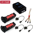 Обновленный аккумулятор 11,4 в 4200 мач + зарядное устройство B3S для Hubsan H117S Zino GPS RC FPV Racing Camera Drones Quadcopter Parts 11,4 v Battery