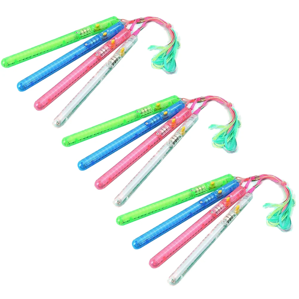12 шт. мигает палочка светодиодный светящийся светильник вверх для концертов