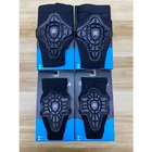 Детский раздвижной Велосипедный Чехол MEROCA, защитный костюм для баланса велосипеда, мягкий защитный наколенник, налокотники, оборудование