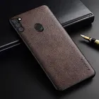 Чехол для Samsung Galaxy A11 M11, тонкий Премиум чехол из искусственной кожи, чехол, чехол в деловом стиле, чехол для Samsung Galaxy A11
