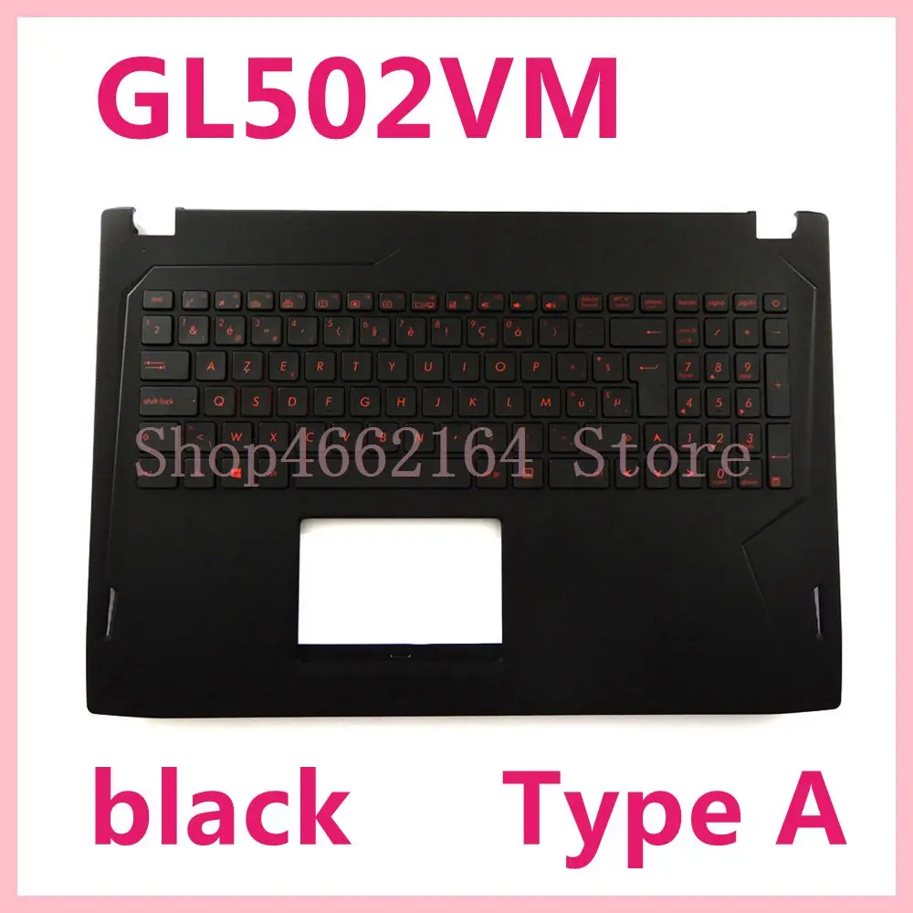 Для ASUS FX60 s5vm S5YV GL502VM ZX60V FX60VM GL502VMK VML VMZ GL502V GL502 двуязычная рамка для клавиатуры