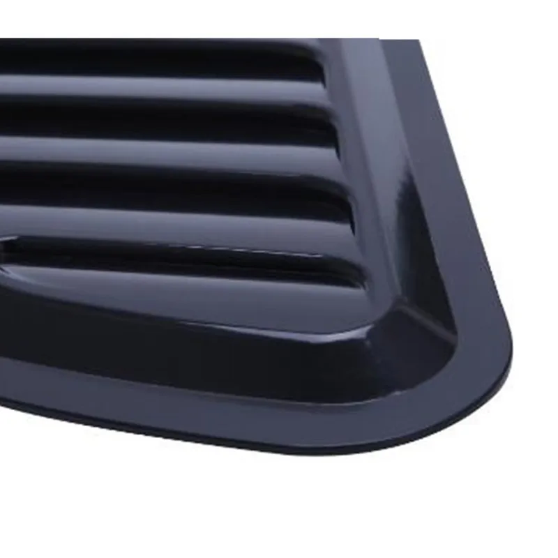 2 шт./компл. черная имитация выпускного отверстия акула стержень автомобильный