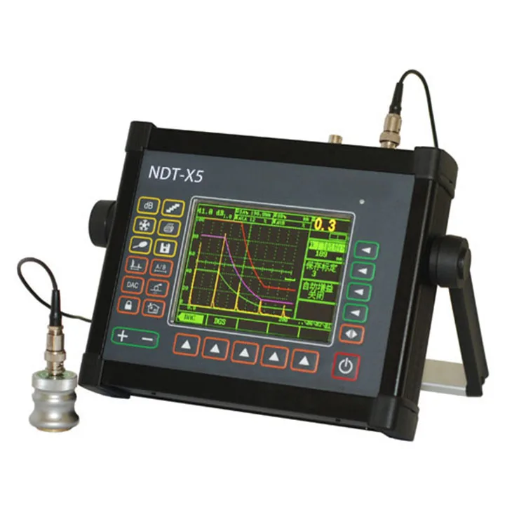 

Digital Ultrasonic Flaw Detector NDT-X5 Metal Ultrasonic Flaw Detector