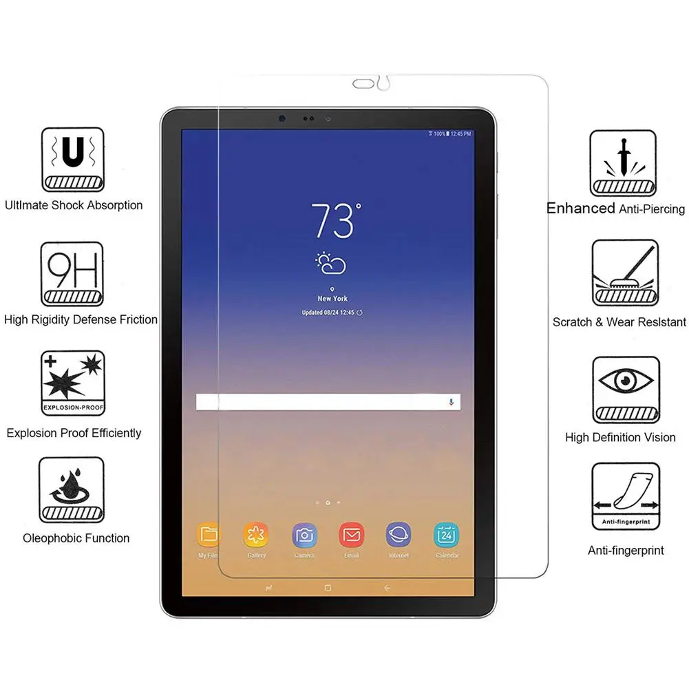 Для Samsung Galaxy Tab S4 Стекло на T830/T835 10 5 закаленное стекло Защита для экрана Защитная