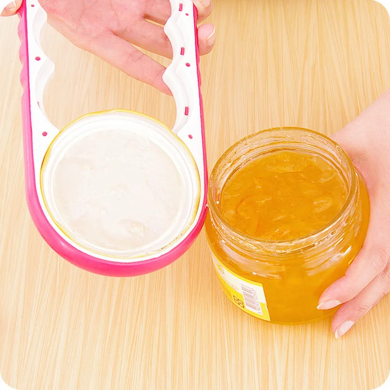 

Household Multifunctional Plastic Non-slip Bottle Opener