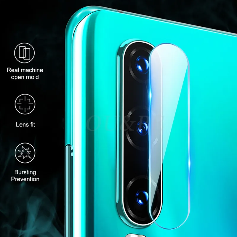 

3pcs Camera Tempered Glass For Huawei P30 P40 P20 Pro Lite Honor 30 30s 20 20i Lens Protector Film For Huawei mate 20 X 30 lite