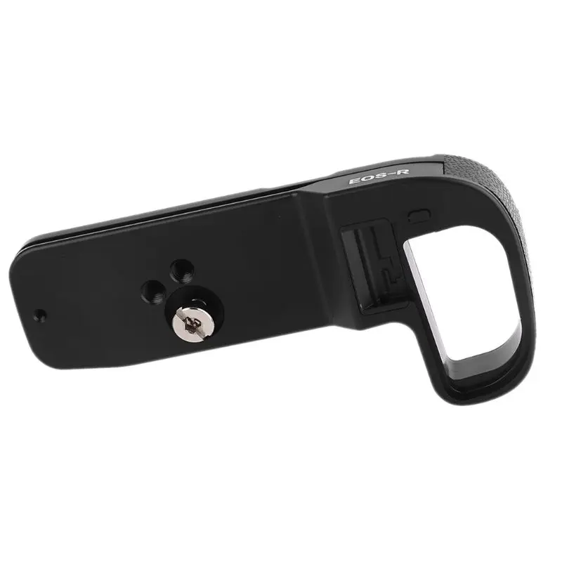 

Metal Aluminum Alloy Handle Bracket Quick Release L Plate Bracket Hand Grip for Ca non EOS-R Camera Accessory