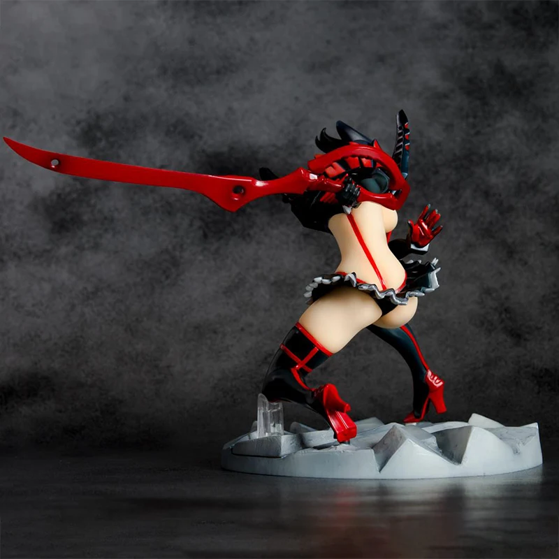 Kill la Ryuko Matoi Kamui Senketsu Ver. Фигура аниме из ПВХ модели игрушек фигурки сексуальной