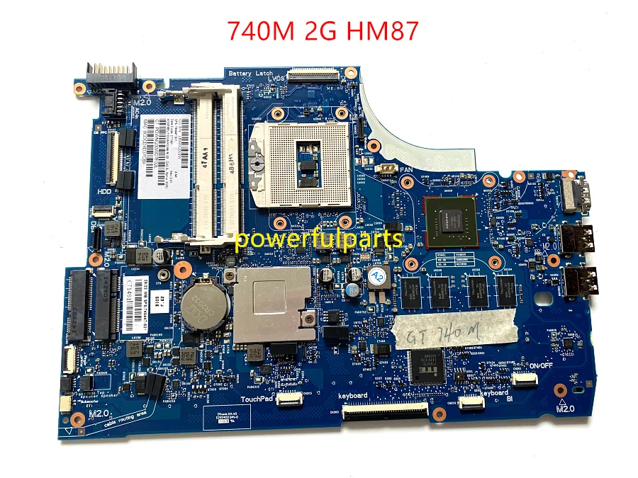 

100% new for HP ENVY 15-J motherboard 15T-J mainboard 746447-501 6050A2548101-MB-A02 740M 2G HM87 tested ok