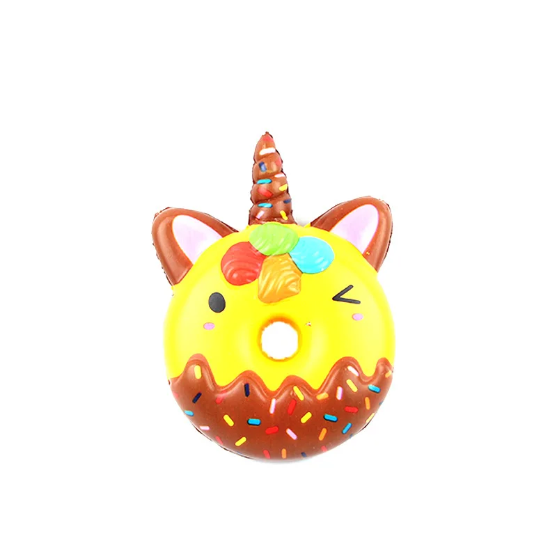 

Cute Squishy Antistress Toy For Fun Joke Squeeze Toy Soft Rising Donuts Anti-Stress Funny Easter Presents Novelty Speelgoed
