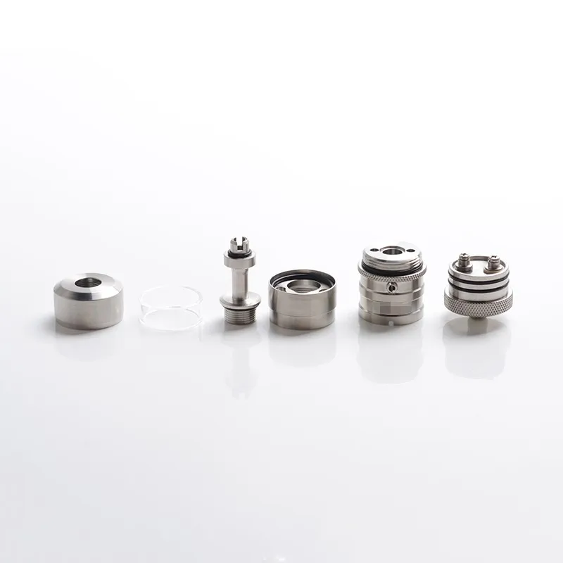 YFTK Flash-e-Vapor V4.5S+ rta Tank атомайзер 316ss 4 5 мл 23 мм Ремонтопригодный MTL Vapor mod | Электроника