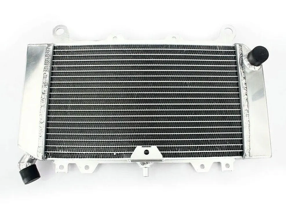 Полностью алюминиевый радиатор для Kawasaki Ninja ZX6E ZX600E ZX600 ZX-6 ZZR600 1993-2005 04 03 02 01 00 99