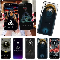 best sellers netflix dark phone case for huawei honor 7c 7a 8x 8a 9 10 10i lite 20 nova 3i 3e