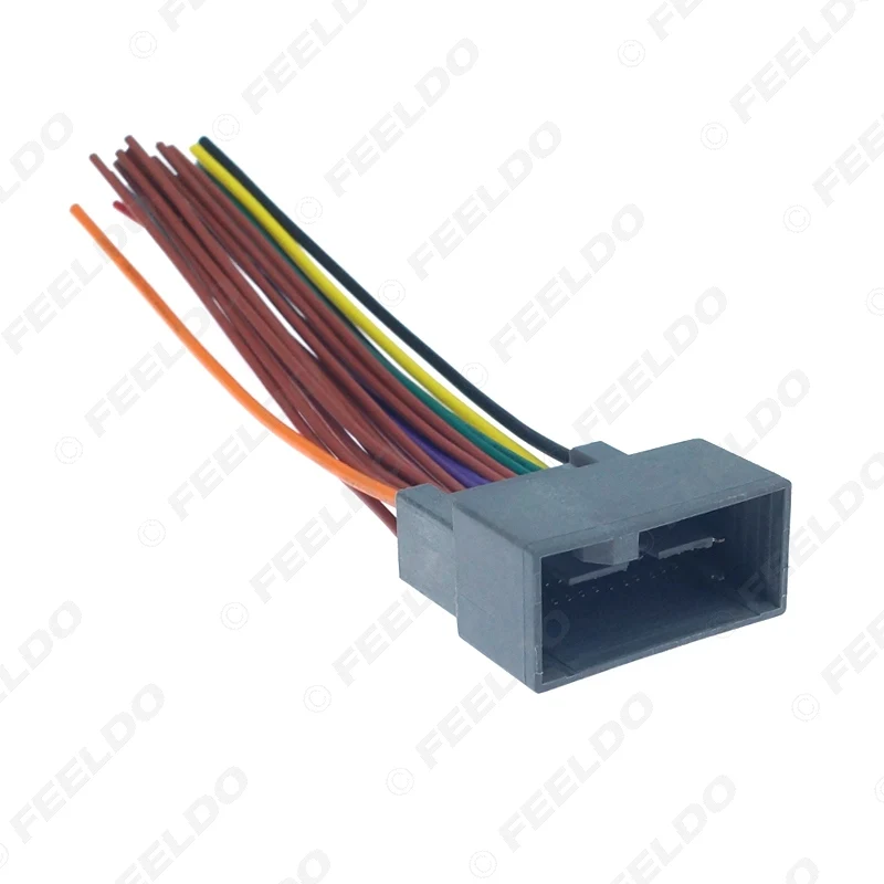 Автомагнитола FEELDO 2Din автомобильная аудиосистема с рамкой для Citroen C-four большой