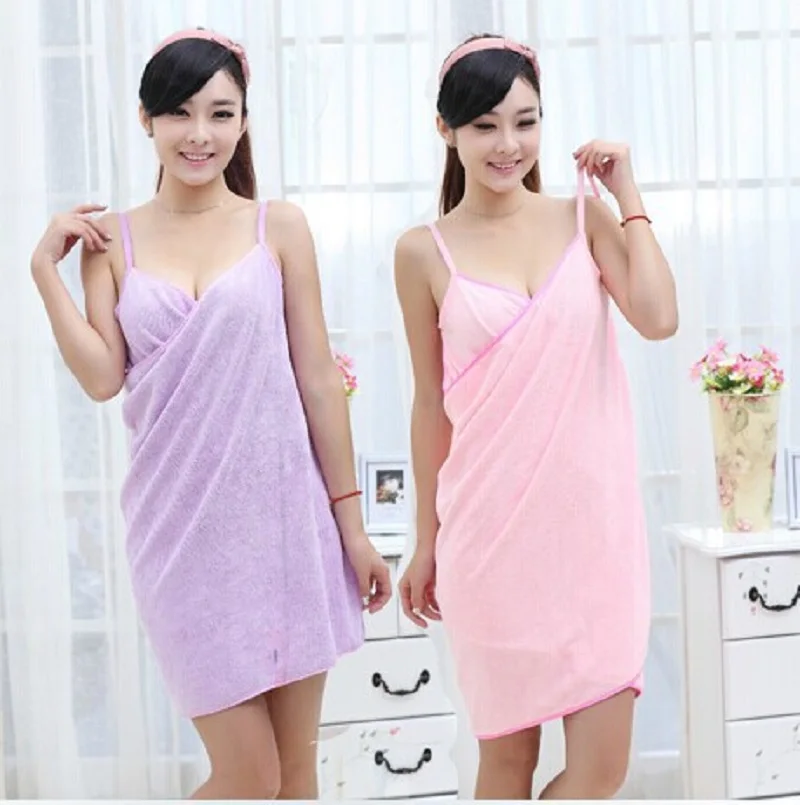 Новое банное полотенце модное женское для девушек носимое быстро сохнет