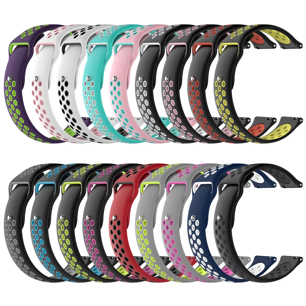 Для Garmin VIVOMOVE HR/Vivoactive 3 сменный силиконовый спортивный ремешок UK