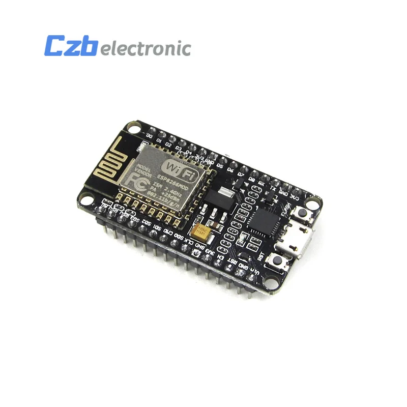 ESP-12E CP2102 NodeMcu Lua V2 Wifi Интернет вещей (IOT) макетная плата на основе ESP8266 Micro USB к TTL |
