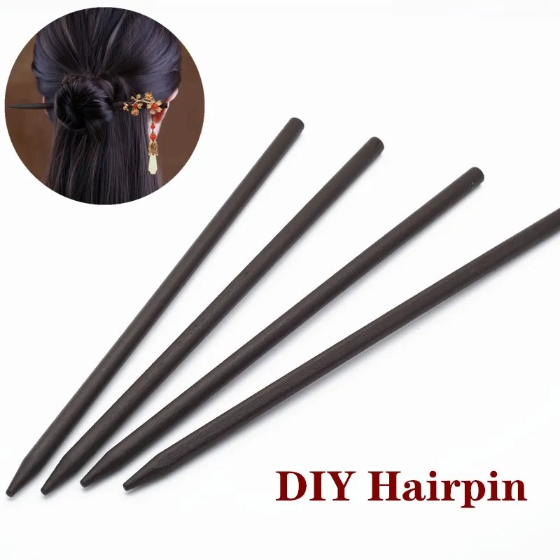 

18 см непористый материал для головных уборов оптовая продажа Шпилька-карандаш аксессуары для головных уборов «сделай сам» круглые деревян...