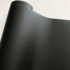 Матовая Черная Виниловая пленка 1020304050x152 см, самоклеящаяся фотопленка с выпуском воздуха без пузырьков