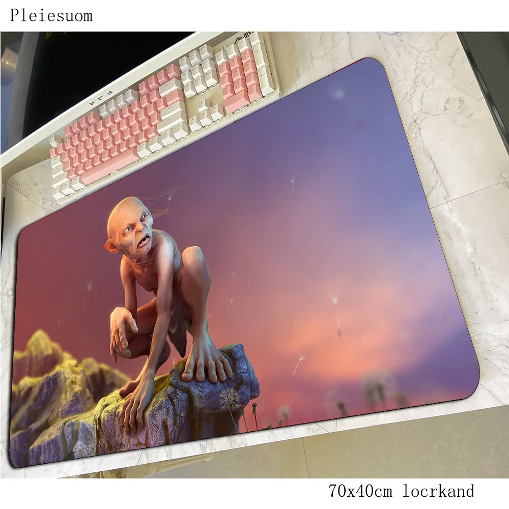 Властелин колец коврик для мыши 700x400x4 мм коврики модные игровой геймер HD узор с