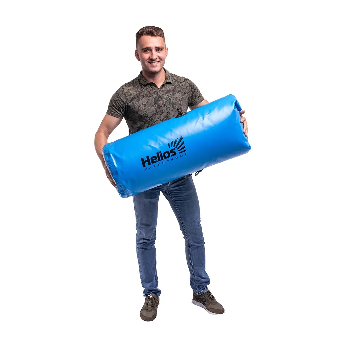 Драйбег 70л (d33/h100cm) голубой (HS-DB-7033100-B) Helios | Спорт и развлечения
