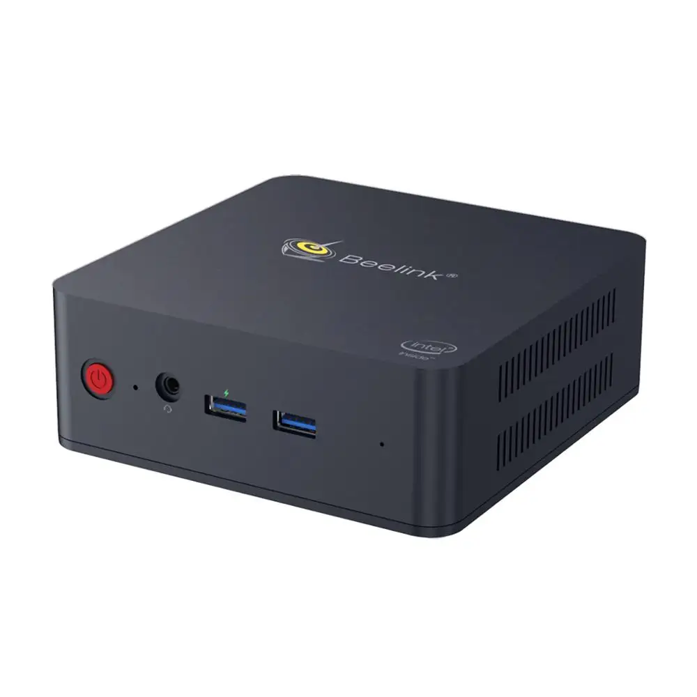 Мини ПК Beelink L55 i3 5005U Windows 10 8GB DDR3L 256GB 512GB SSD 2,4G 5,8 GDual WiFi 1000M LAN BT4.0 USB3.0 офисный мини-компьютер