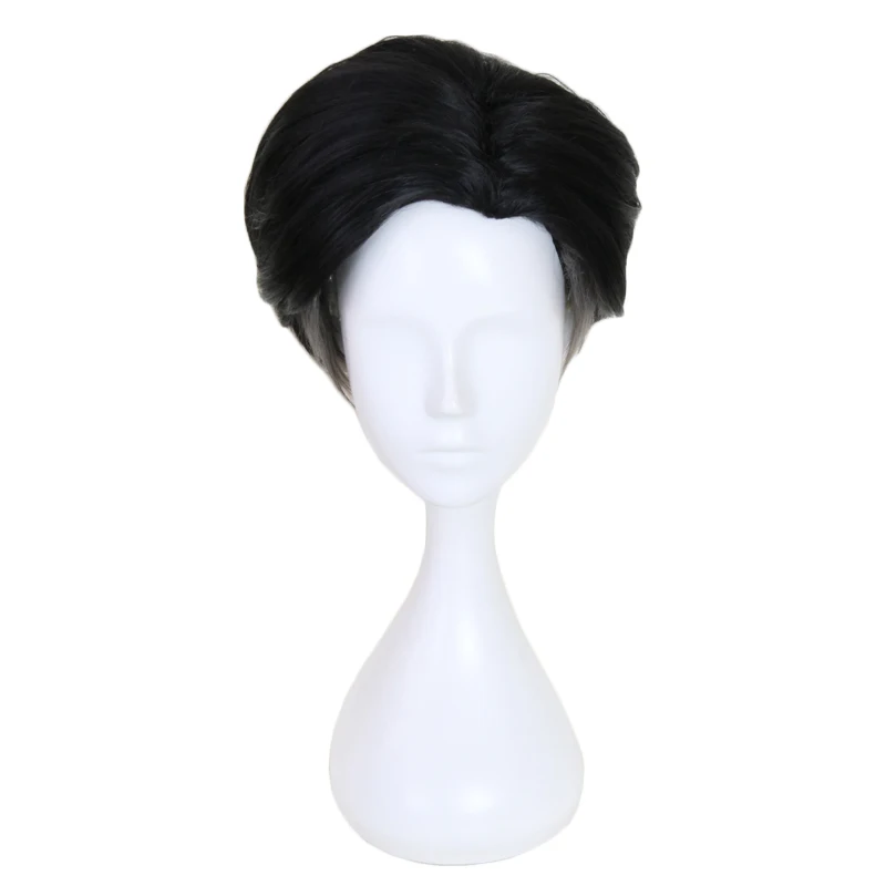 Аниме Юрий на льду Отабек Алтын короткий парик косплей костюм термостойкие