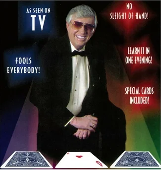 

Michael Skinner's Ultimate 3 Card Monte
