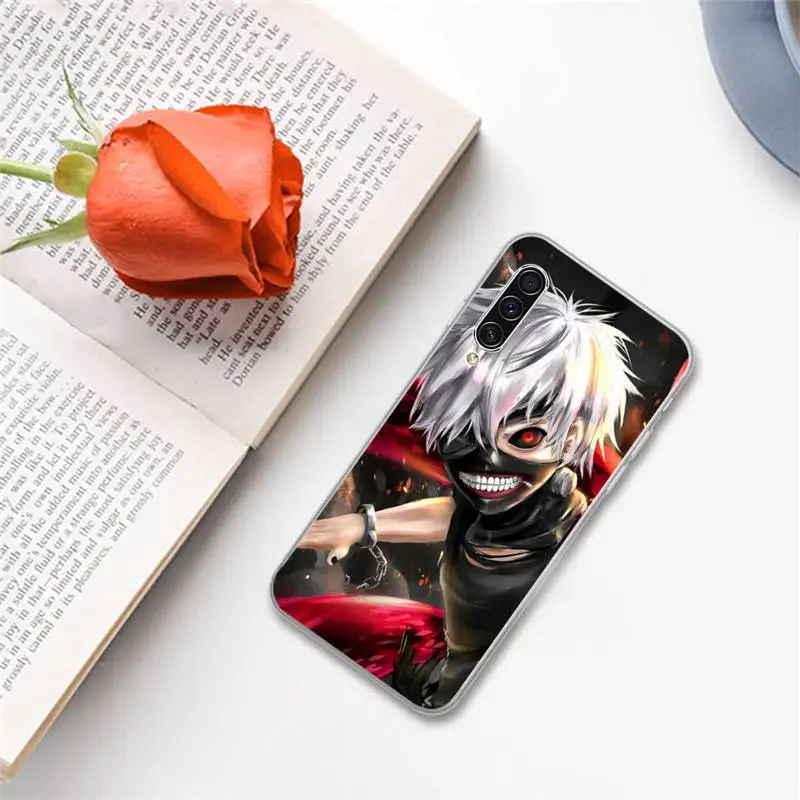 

Japanese anime Tokyo Ghoul Japan Suave Phone Case For Samsung A S M Note 9 10 20 fe 21 71 30 ultra plus 5g 11 31 51 s