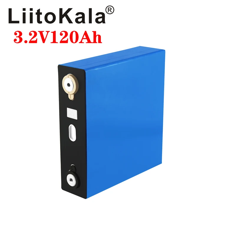 1 шт. LiitoKala 3 2 V 120Ah Lifepo4 батарея новые элементы 12V 24V 36V 48V батареи для электронных