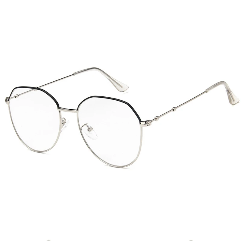 Новые Модные Винтажные круглые зеркальные солнцезащитные очки женские