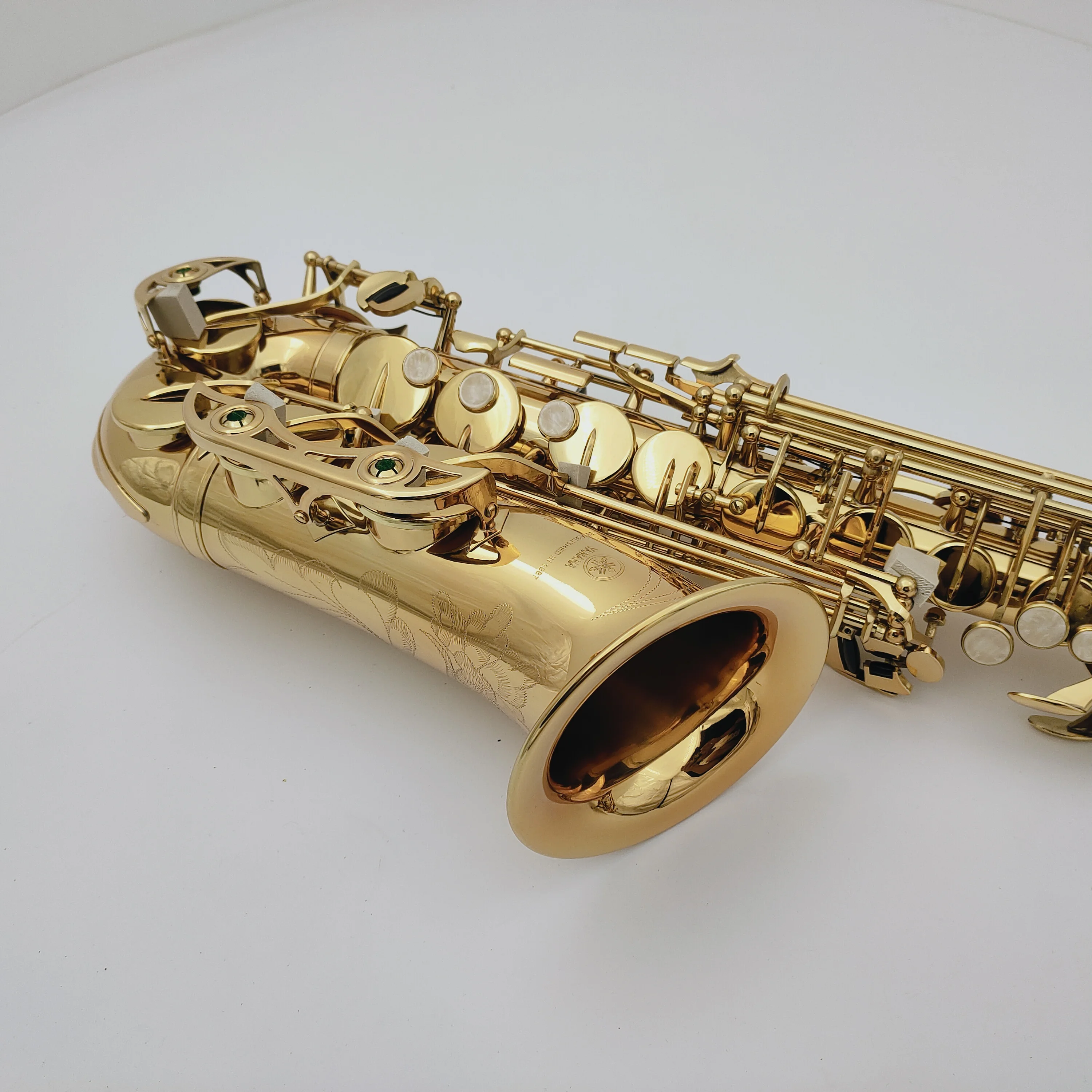 Brand New yas-62 Alto Saxophone E flat Electrophoresis Gold Plated Professional Musical Instrument With Case Free Shipping | Спорт и