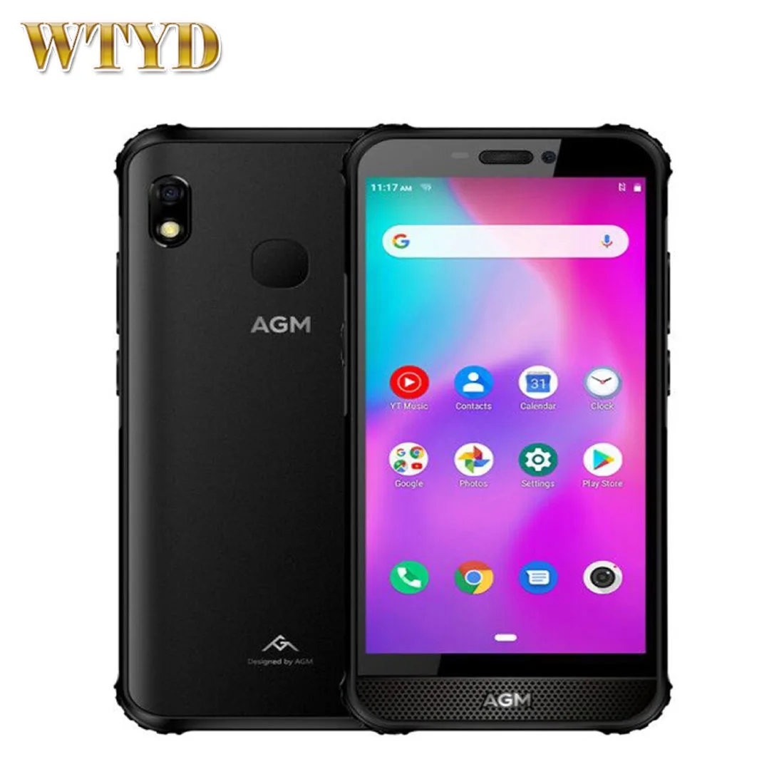 Водонепроницаемый смартфон AGM A10 4G экран мобильный телефон дюйма 4 ГБ/6 ГБ + 64 Гб/5 7
