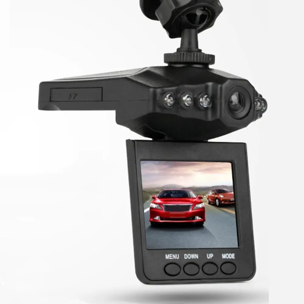 

Aircraft head driving recorder infrared wide angle 6 lights Driving recorder Waterproof Rear View Camera