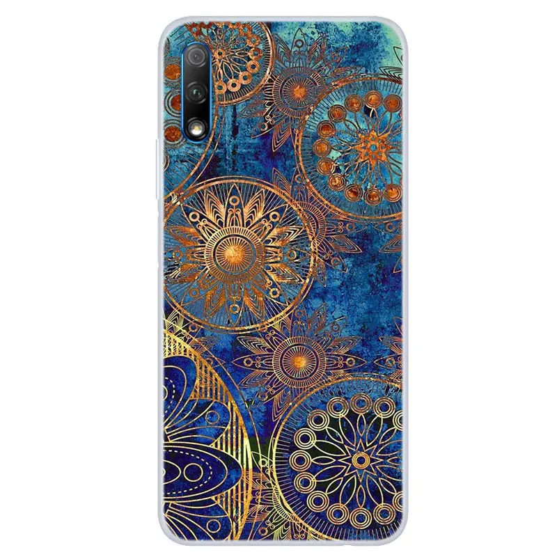 26 Для huawei Honor 9X чехол-бампер для huawei Honor 9X Honor9X X9 9 X ТПУ Мягкий силиконовый чехол-накладка для Honor 9X Coque - Цвет: 26