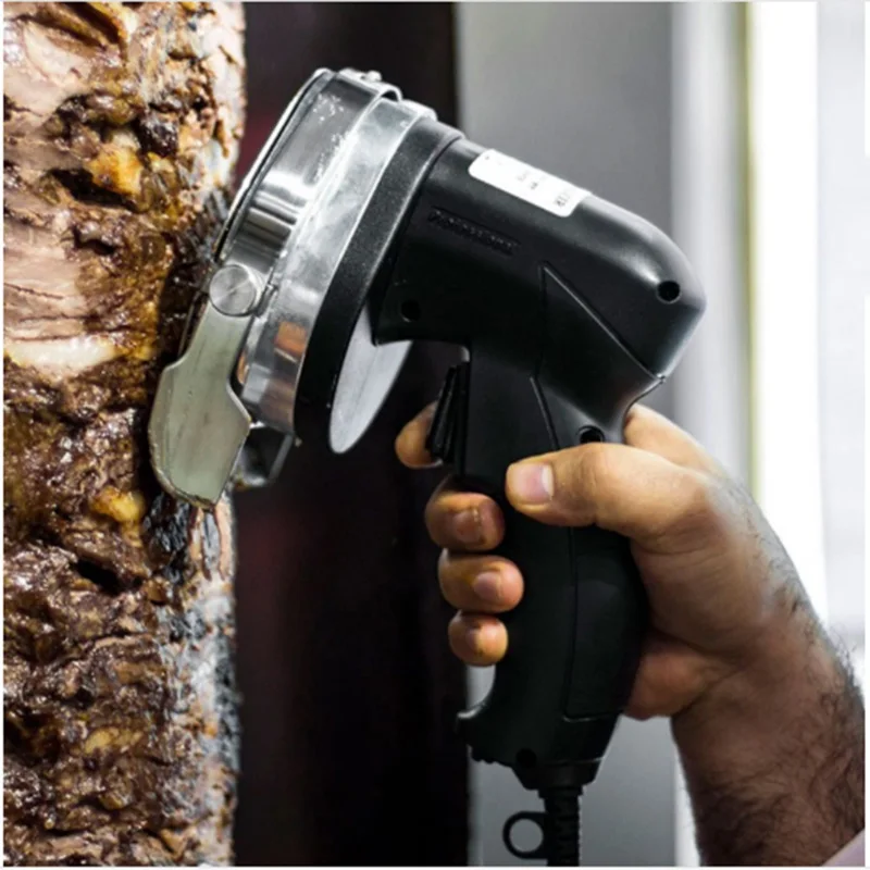 Профессиональный 110V/220V Электрический для дёнер кебаба Ножи автоматическая