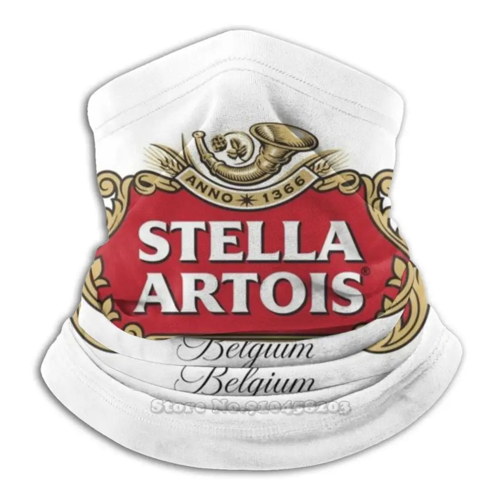 

Stella Anno Artois Belgium Scarf Bandana Headband Outdoor Climbing Warmer Face Mask Stella Anno Artois Belgium