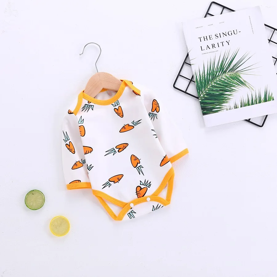 Летние комбинезоны для новорожденных мальчиков и девочек детская одежда Roupas Bebe