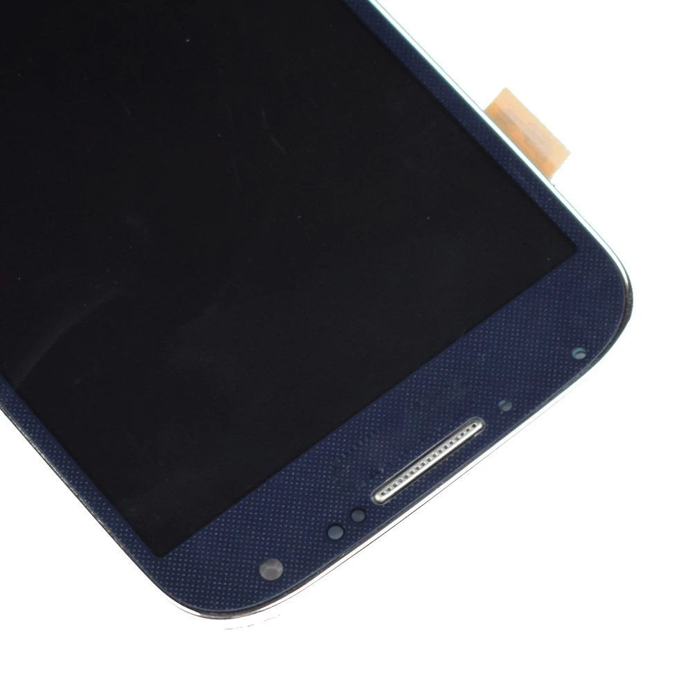 Новый супер IPS ЖК-дисплей 5 дюймов для SAMSUNG Galaxy S4 с рамкой дигитайзер сенсорного