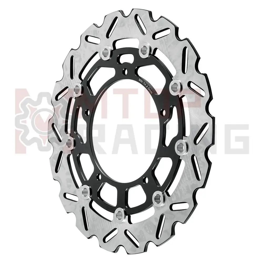 1 пара передних тормозных дисков для Yamaha FZ1 N (2010 2011 2012 2013 2014 2015) S (2006-2015) роторов 320 мм