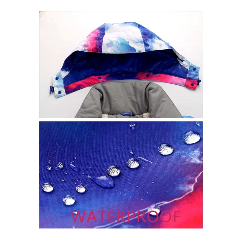 Куртка для сноуборда женская зимняя спортивная Лыжная куртка дышащая