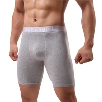men boxer compression sportwear underwear casual fitness gym boxer breathable bodybuilding calzoncillo hombre skinny boxershorts
