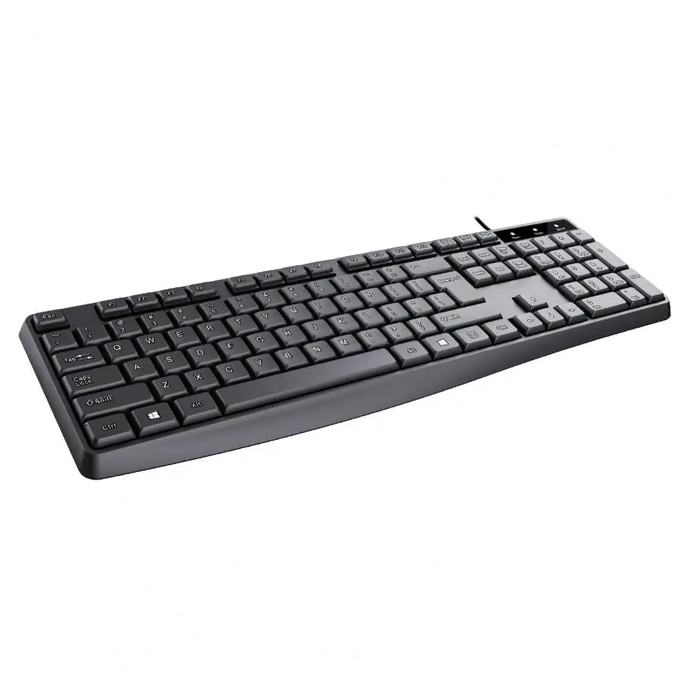 

IMICE K-818 Backlight Keyboard Plug and Play Laser Engraving Tech Gadget Black Computer Keyboard with LED Light for Notebook