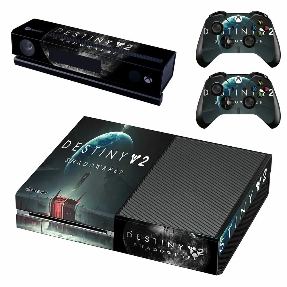 Стикер Destiny 2 Shadowkeep Skin наклейка для консоли Xbox One Kinect и контроллера Виниловая