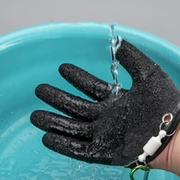 Травмобезопасная перчатка-захват для рыбы, с магнитным креплением. #5