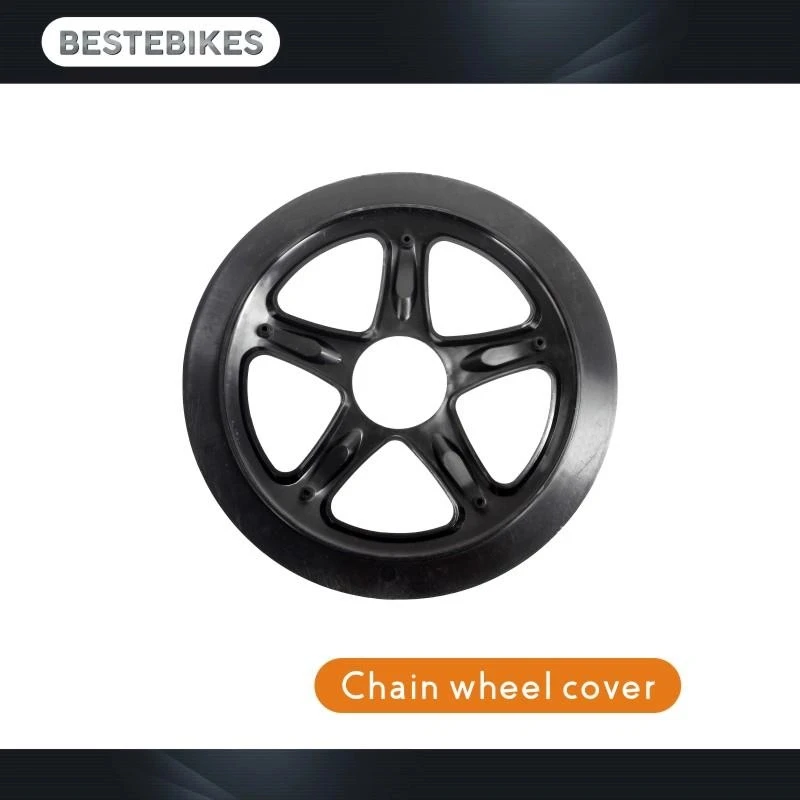 Крышка колеса цепи Bafang 44 T/46 T/48 T/52 T для bbs01 bbs02, чехлы для цепных колес 8FUN, Комплект запчастей для двигателя, защита колеса цепи