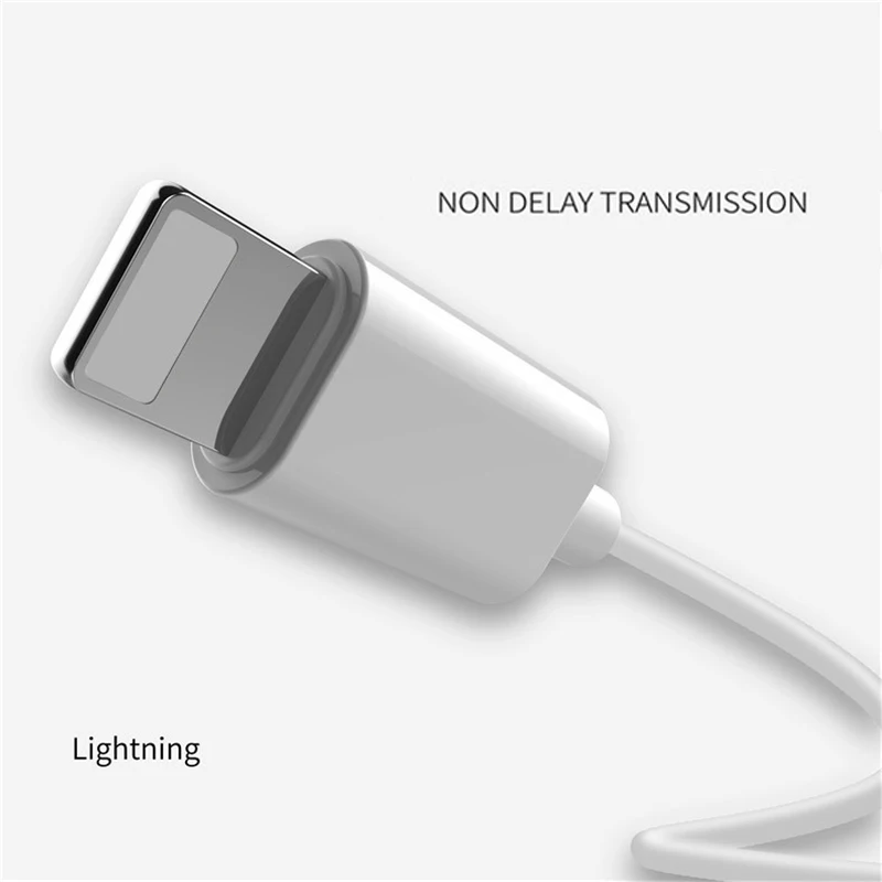 Проводные наушники для Apple ipad IPhone 7 8 Plus X XR XS Max спортивные наушники высокого качества стерео микрофон гарнитура