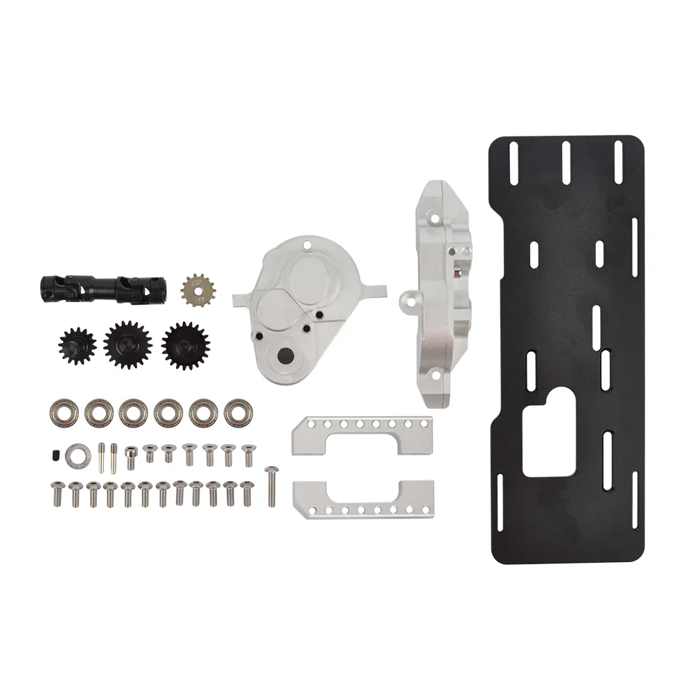 RC автомобиль G2 передний мотор коробка передач держатель комплект для Traxxsa trx4 Defender