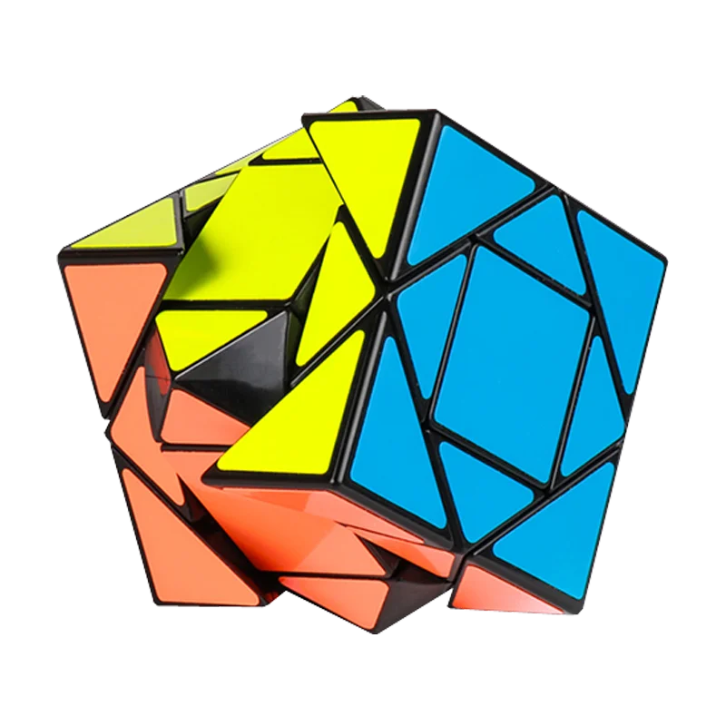 

Infinite Blocks Gear Cube Skewb Puzzle Labyrinth Magic Cube Toy Wood Speelgoed Voor Kinderen Cubo Stress Reliever Toys EE50MF