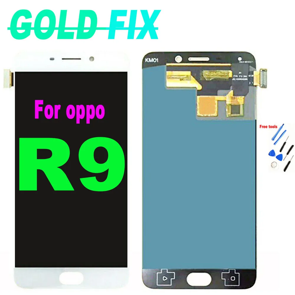 ЖК-дисплей для OPPO R9 диагональю 5,5 дюйма, для Oppo F1 Plus, ЖК-дисплей с рамкой для замены R9m R9tm X9009